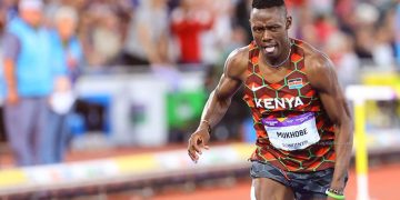 Kenyan Hurdler Wiseman Were Sets Targets for Paris Olympics After Qualifying at Kip Keino Classic