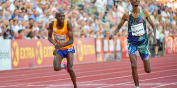 Ugandan and Ethiopian Runners to Face Off at Wanda Diamond League