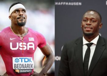 Kenny Bednarek Aims to Emulate Usain Bolt for Olympic Glory