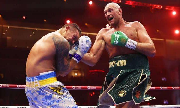 Fury’s Promoter Provides Promising Update on Usyk Rematch