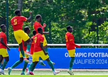 Guinea Secures Spot at Paris Olympics with Victory Over Indonesia