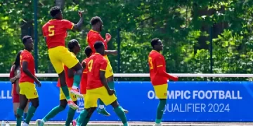 Guinea Secures Spot at Paris Olympics with Victory Over Indonesia