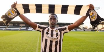 Uganda’s Elvis Bwomono Extends Stay at Scottish Club St Mirren
