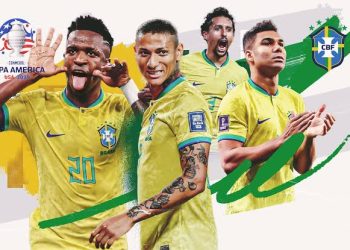 Brazil’s Copa America Squad: Endrick In, Casemiro and Richarlison Out
