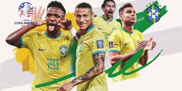 Brazil’s Copa America Squad: Endrick In, Casemiro and Richarlison Out