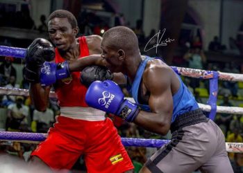 Boxer Nerrick Upbeat About Facing Kimbugwe in Boxing Champions League