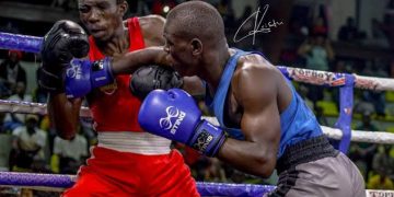 Boxer Nerrick Upbeat About Facing Kimbugwe in Boxing Champions League
