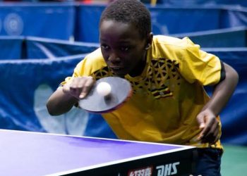 Joseph Sebatindira Excels at World Table Tennis Youth Championship