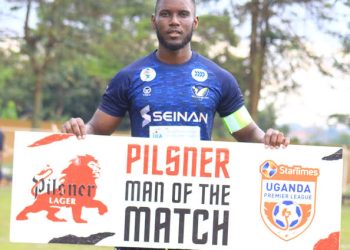 Ssenkatuka Called Up to Uganda Cranes Senior Squad for World Cup Qualifiers