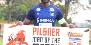 Ssenkatuka Called Up to Uganda Cranes Senior Squad for World Cup Qualifiers