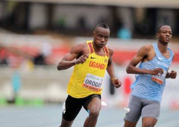 Uganda’s Tarsis Orogot Sets 200M National Record at SEC Championships