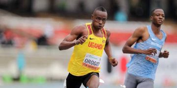 Uganda’s Tarsis Orogot Sets 200M National Record at SEC Championships