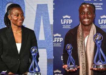 African Duo Tabitha Chawinga and Chiamaka Nnadozie Shine in French Women’s League Awards