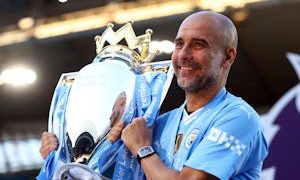 Pep Guardiola Named Premier League Manager of the Season