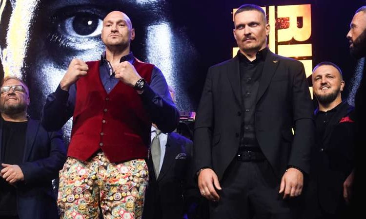 What to Know Ahead of Fury vs. Usyk in Historic Heavyweight Showdown