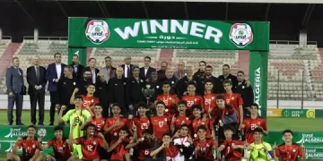 Egyptian U-17 Boys National Team Clinches UNAF Championship Title