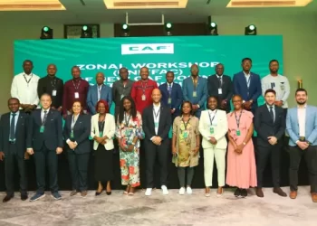 CAF Launches First-Ever Regional Workshop for New Doping Control Officers