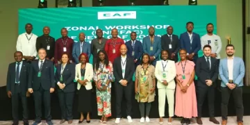 CAF Launches First-Ever Regional Workshop for New Doping Control Officers