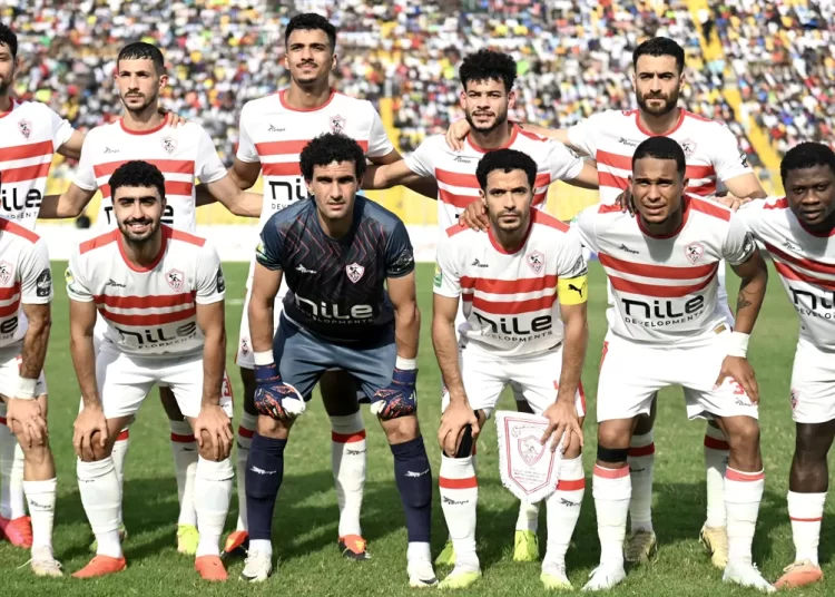 Zamalek Navigates Familiar Territory Ahead of TotalEnergies CAF Confederation Cup Final