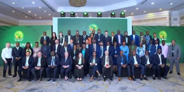 CAF Holds First Zonal Union Tactical Workshop