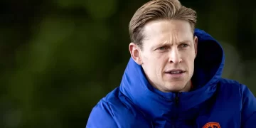 Frenkie de Jong Ruled Out of Euro 2024
