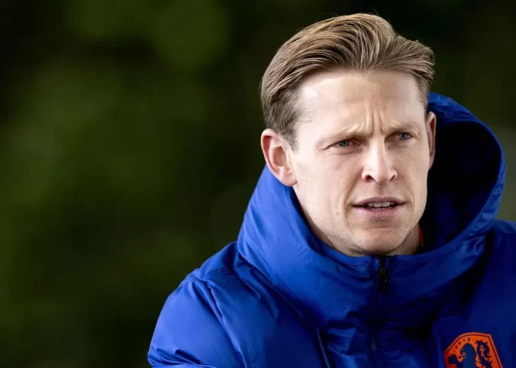 Frenkie de Jong Ruled Out of Euro 2024