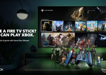 Xbox Game Pass Ultimate Comes to Amazon Fire TV
