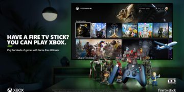 Xbox Game Pass Ultimate Comes to Amazon Fire TV