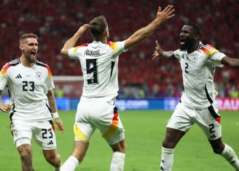 EURO 2024: Hosts Germany Snatch Late Draw Against Switzerland to Top Group A