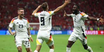 EURO 2024: Hosts Germany Snatch Late Draw Against Switzerland to Top Group A