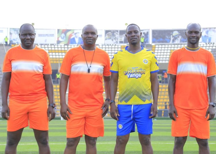 URA Strengthens Technical Team Under Coach Alex Isabirye
