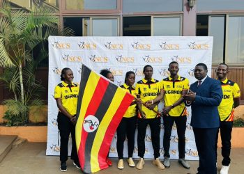 Team Uganda Flagged off to Lusaka for the Zambezi Hockey Series