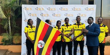 Team Uganda Flagged off to Lusaka for the Zambezi Hockey Series