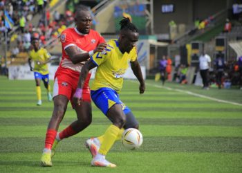 Nakivubo Reopening: URA Stun Kitara As Football Rusumes at Nakivubo After Seven Years