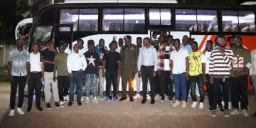 NEC Celebrate Season Achievements at End-of-Season Dinner