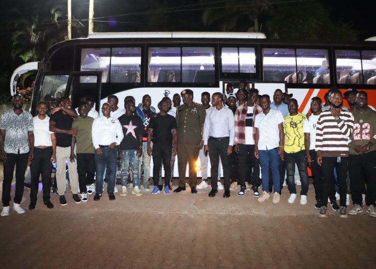 NEC Celebrate Season Achievements at End-of-Season Dinner