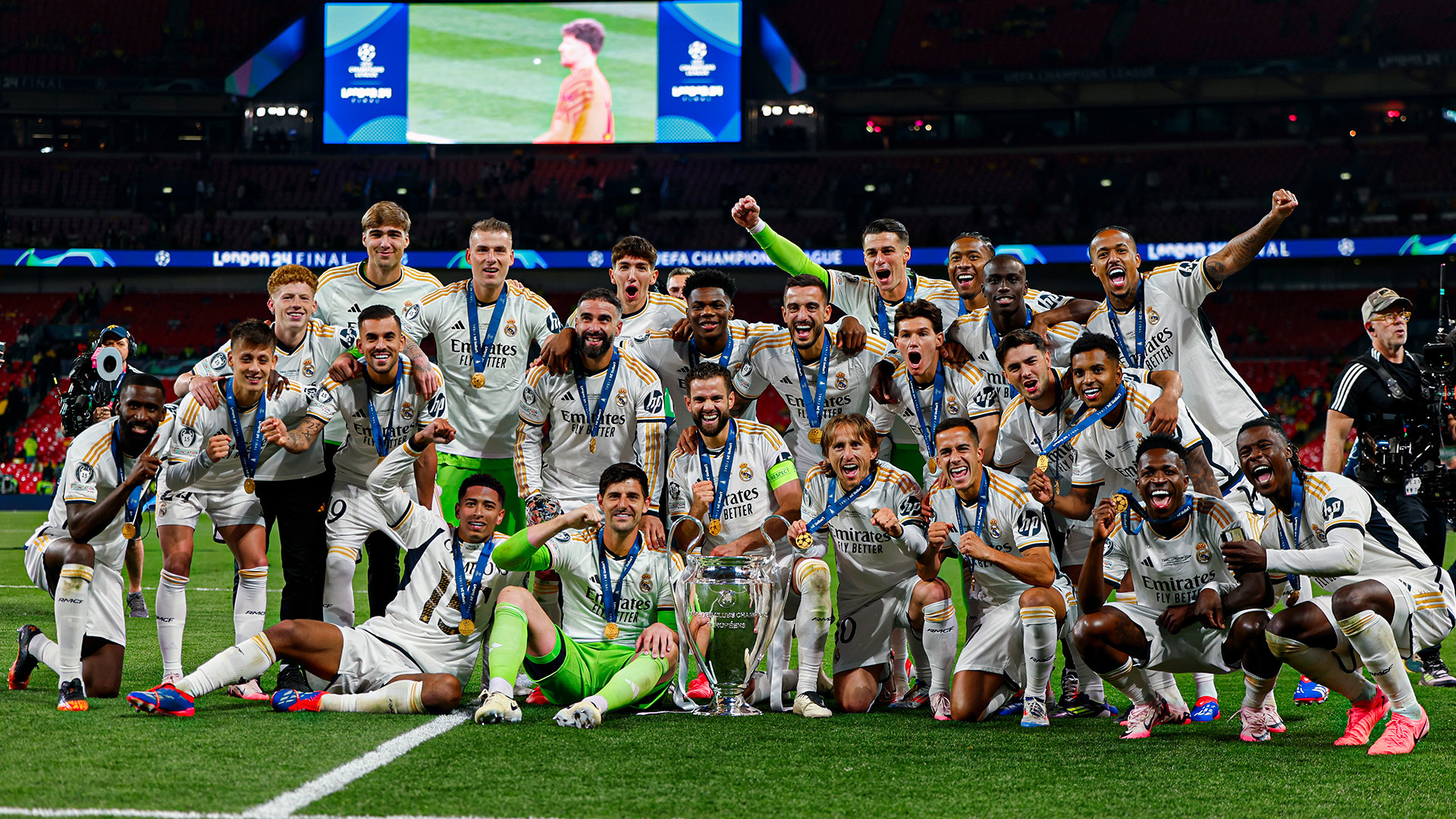 Real Madrid Secure Record 15th Champions League Title NBS Sport