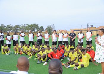 Speaker Among Delivers UGX 50 million to Uganda Cranes, Promises Winning Bonuses