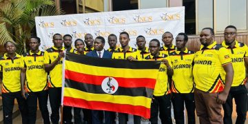 Ugandan Hockey Teams Arrive in Lusaka for Zambezi Series