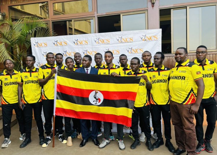 Ugandan Hockey Teams Arrive in Lusaka for Zambezi Series
