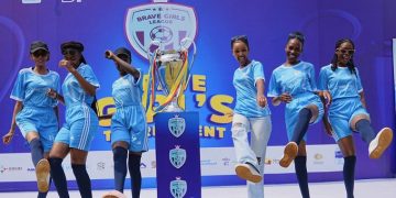 Second Edition of Brave Girl’s Tournament Empowers Young Girls in Uganda