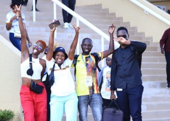 Electric Atmosphere as Fans Flock Namboole for Cranes-Botswana Clash