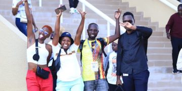 Electric Atmosphere as Fans Flock Namboole for Cranes-Botswana Clash