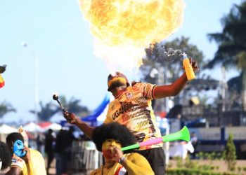 Cranes Jerseys Selling Like Hot Cake Ahead of Botswana Encounter