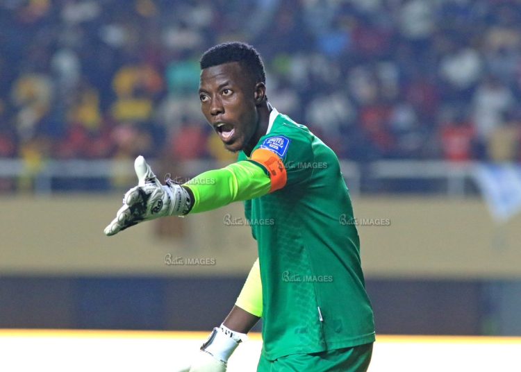 Uganda Cranes’ Ismail Watenga Keeps Clean Sheet in Debut as Captain