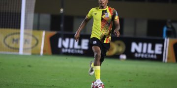 Who is Ellio Carpradossi? The Cranes Defender Who Impressed Against Botswana