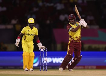 West Indies Thrash Uganda by 134 Runs at T20 World Cup