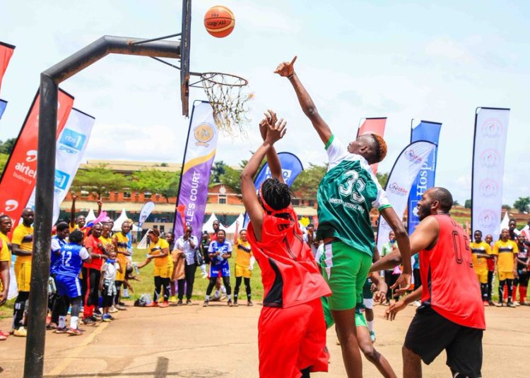 Fourth Corporate Games Outing Successfully Held Despite Downpour
