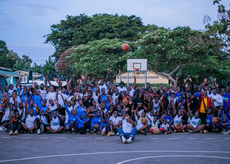 Edu-Aid Empowers Young Athletes at Nabisunsa Girls School