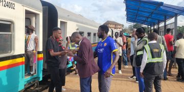 FUFA in Talks with Uganda Railways for Free Rides to Namboole Stadium